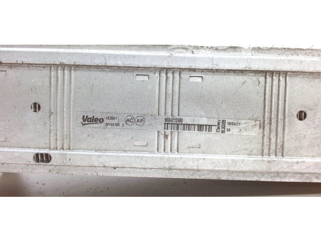 Интеркулер 9684212480 Citroen DS4