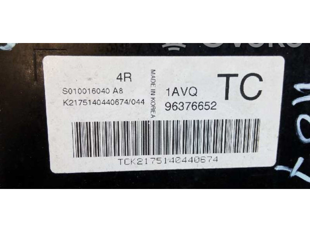 Řídící jednotka 96376652, S010016040A8 Daewoo Kalos 2004