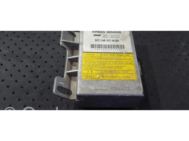 Блок подушек безопасности 12192601, BC1M-57-K30   Mazda Xedos 9