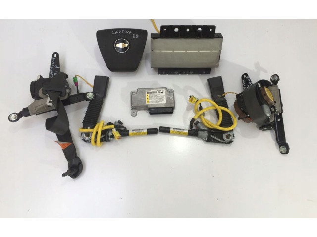 Блок подушек безопасности 96838157   Chevrolet Captiva