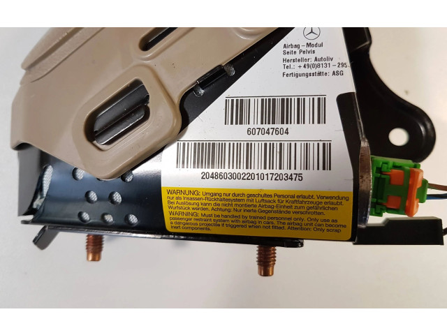 Volant Mercedes-Benz GLK (X204) 2011 2048603002, 607047604