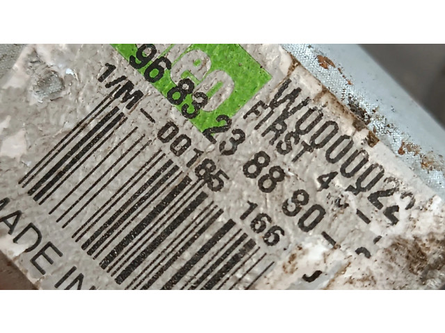 Моторчик заднего дворника 9683238880, W0000022    Citroen C3 Picasso