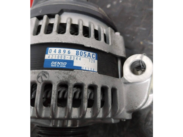 Генератор 04896805AC Chrysler 300 - 300C