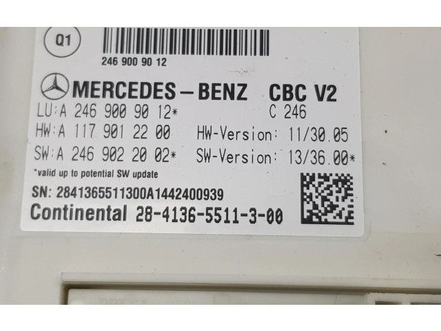 Блок управления A2469009012, A2469009012   Mercedes-Benz A W176