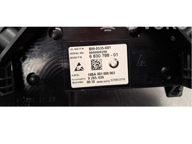 Geschwindigkeitsmesser Cockpit 6830788 Mini One - Cooper F56 F55