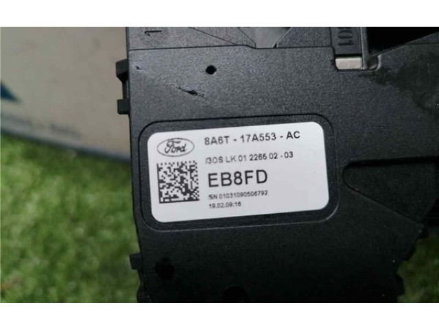 Переключатель дворников 8A6T17A553AC, 8A6T17A553AC   Ford Fiesta