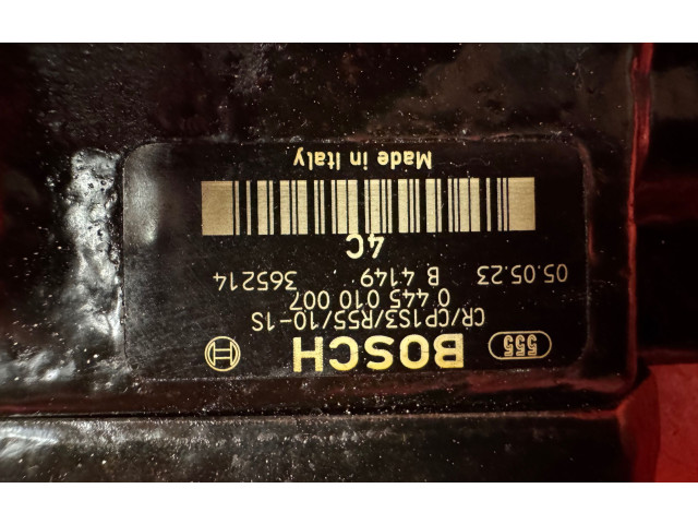 Vstřikovací čerpadlo 0445010007 Fiat Punto (188) 188A3000