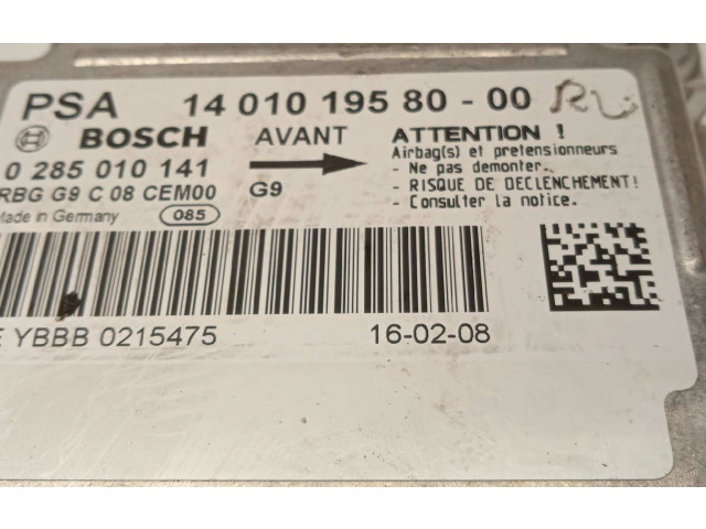 Блок подушек безопасности 1401019580, 6546J1   Fiat Scudo