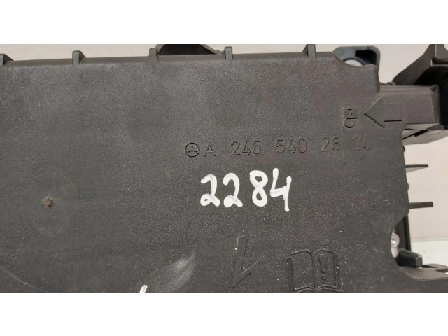 Блок предохранителей A2465402614 Mercedes-Benz B W246 W242