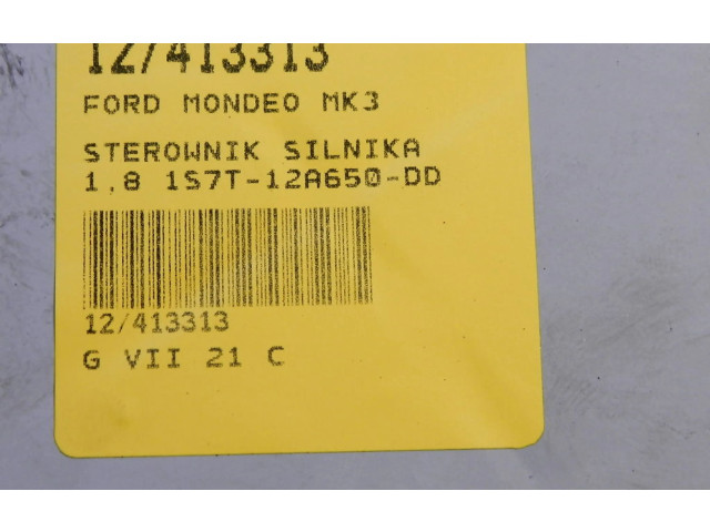 Řídící jednotka 1S7T-12A650-DD, 1S7T-12A650-DD Ford Mondeo Mk III 2001