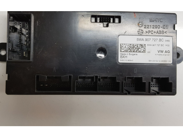 Блок управления 5WA907727BC, 5WA907727BC   Cupra Formentor