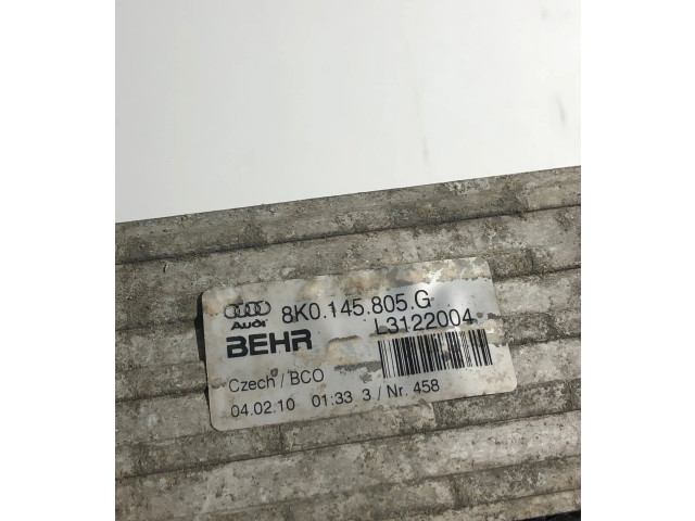 Интеркулер  8K0145805G   Audi Q5 SQ5 