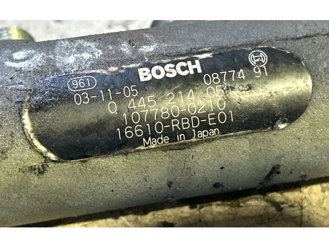 Топливная рампа 0445214051, 1077800210 Honda Accord