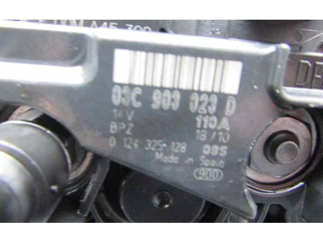 Моторчик заднего дворника 03C903023D    Seat Ibiza IV (6J,6P)