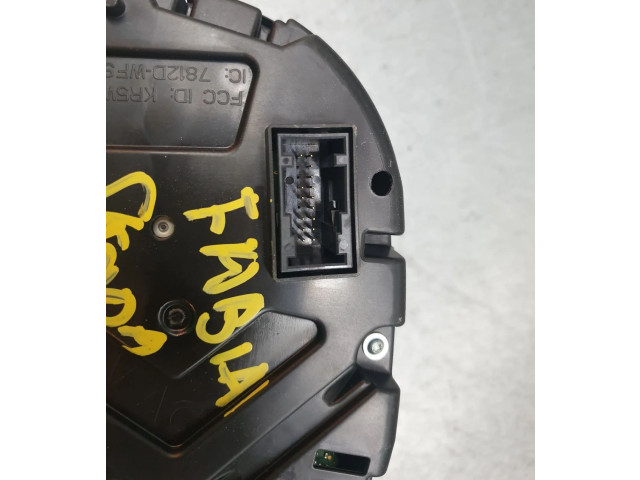 Панель приборов 6V0920741A, A2C96141900 Skoda Fabia Mk3 (NJ)