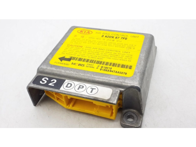 Блок управления надувных подушек