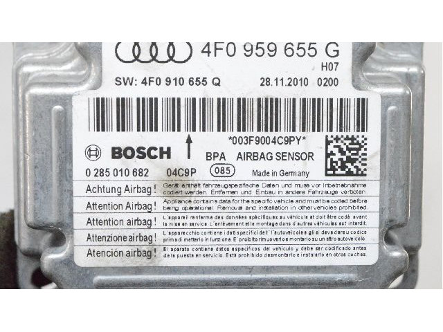 Блок подушек безопасности 4F0910655Q   Audi A6 S6 C6 4F