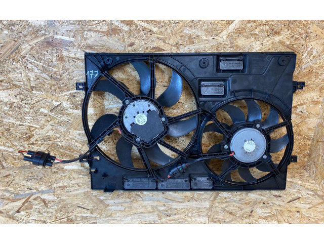 Вентилятор радиатора Volkswagen Golf VII