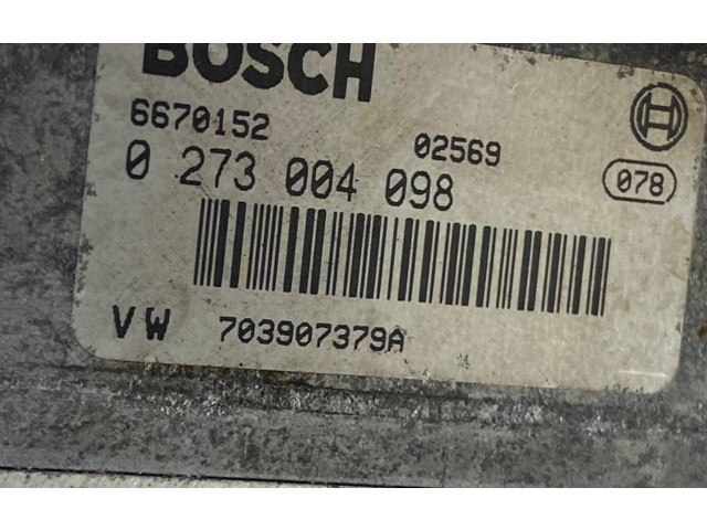 Блок АБС 701614111D, 0273004098 Volkswagen Transporter - Caravelle T4 1991 - 2003 года