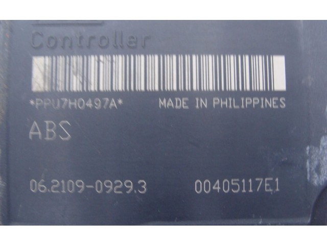 Jednotka ABS Subaru Justy 2014