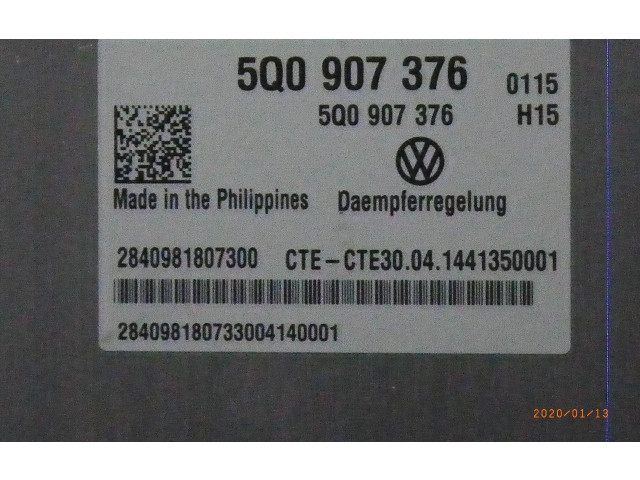 Блок управления 5Q907376 Volkswagen Golf VII