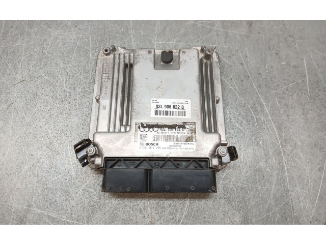 Блок управления двигателя 03L906022B, 0281014235 Audi A4 Allroad