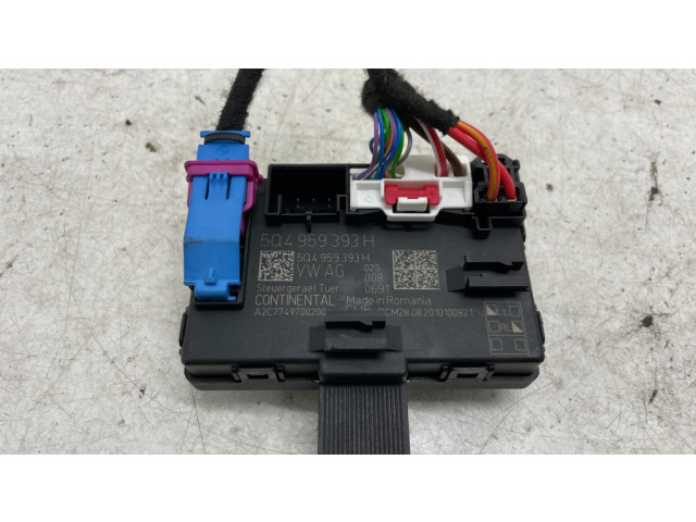 Блок управления дверью