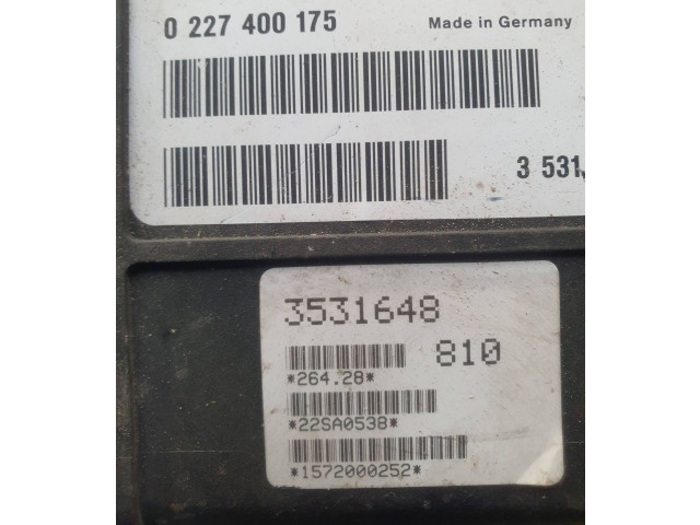 Блок управления двигателя 3531648, 22SA0538   Volvo 940       