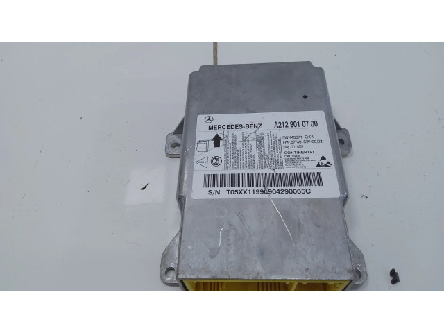 Блок подушек безопасности A2129010700   Mercedes-Benz E W212