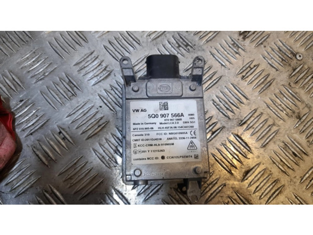 Датчик слепых зон 5Q0907566A, 8T0907566B Audi A3 S3 8V