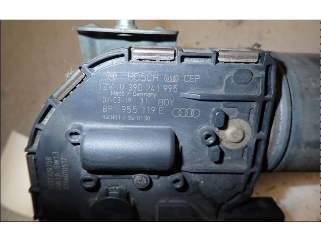 Моторчик дворников 8P1955119F    Audi A3 S3 A3 Sportback 8P