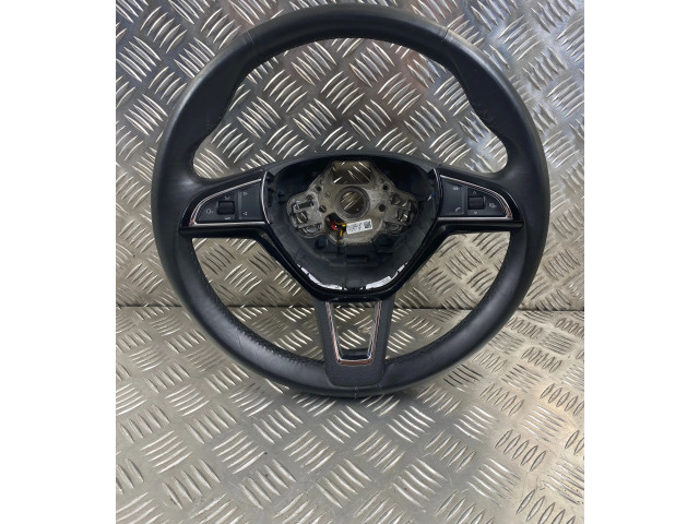 Руль Skoda Superb B8 (3V)  2015 - 2024 года 565419091G      