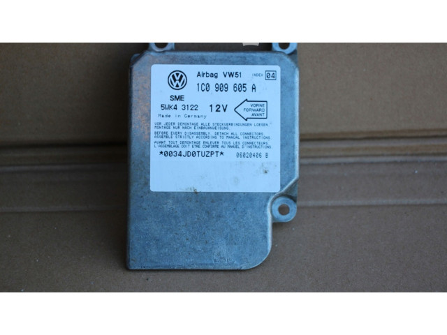 Блок подушек безопасности 1C0909605A Volkswagen Transporter - Caravelle T5