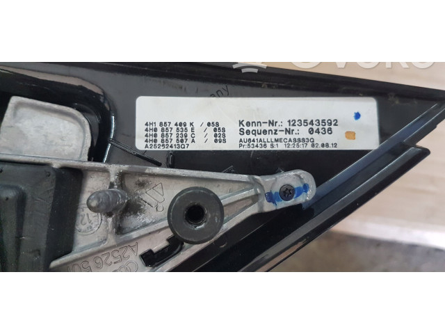 Zpětné zrcátko  Audi A8 S8 D4 4H 2010  4H1857409K  