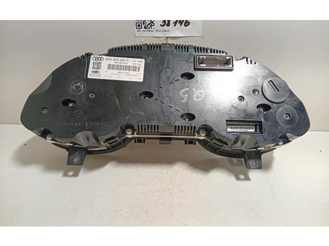 Панель приборов 8R0920930P, 8R0920930P   Audi Q5 SQ5       