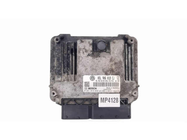 Řídící jednotka 03L906018CJ, 03L906018BR Skoda Superb B6 (3T) 2009