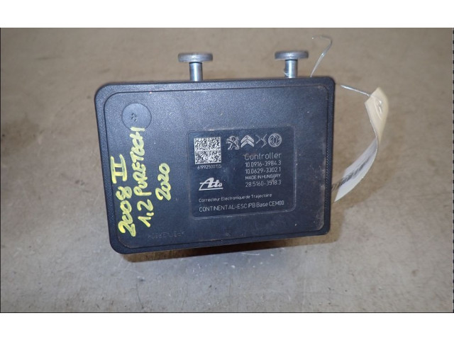 Блок АБС    Peugeot  2008 II  2019 -  года