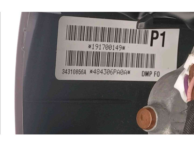 Volant Nissan Juke II F16 2020 484306PA0A