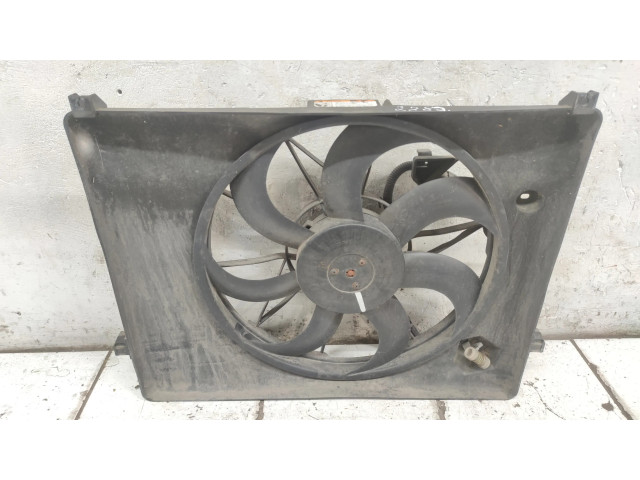 Вентилятор радиатора 253801DXXX, F00S3A2395 KIA Carens II 2.0