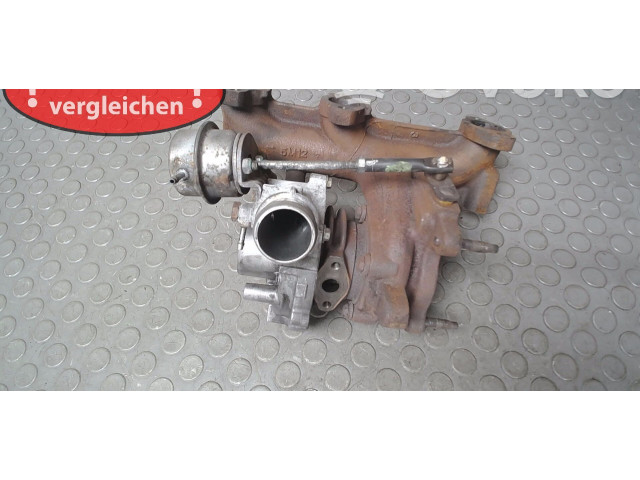 Турбина Skoda Fabia Mk1 (6Y) 045253019G, NICHTZUTREFFEND