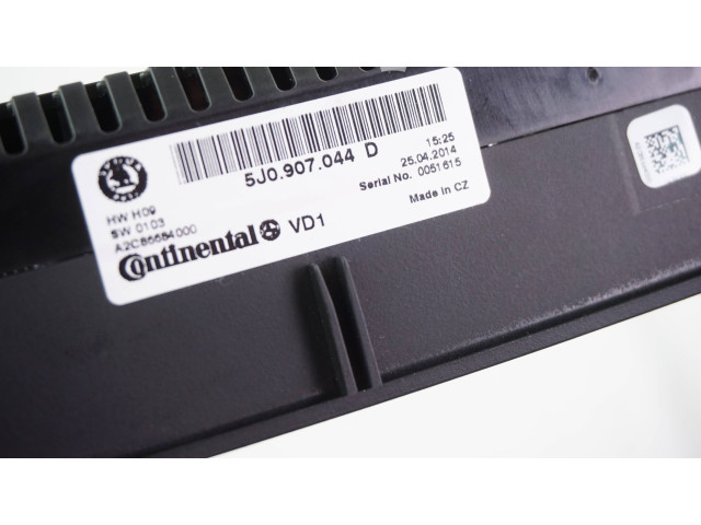 Блок управления климат-контролем 5J0907044D Skoda Fabia Mk2 (5J)