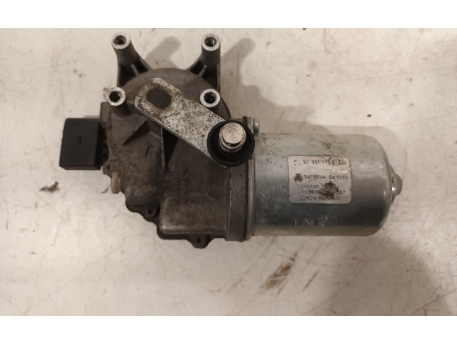 Моторчик дворников 5J1955113, 5J1955113B    Skoda Fabia Mk2 (5J)