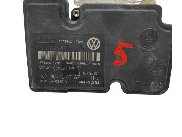 Блок АБС 1K0907379AF Volkswagen Caddy 2004 - 2010 года