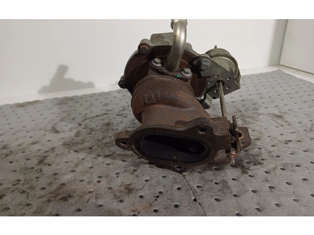 Turbodmychadlo Турбина 841167H82728353, 54359710025 Nissan Note (E11)