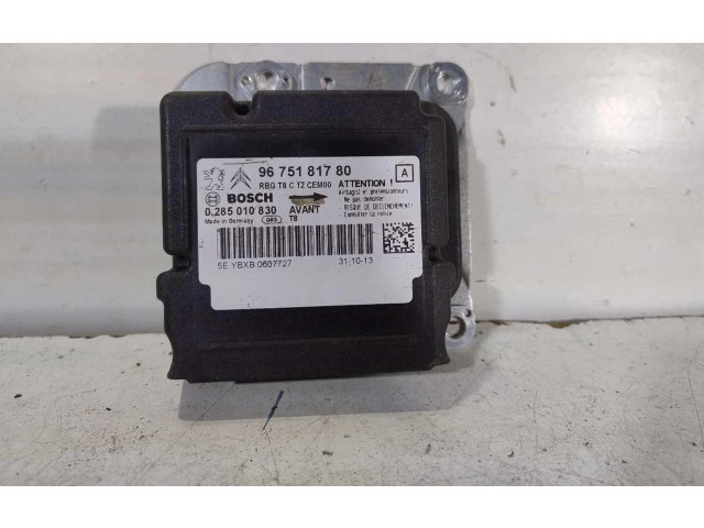 Блок подушек безопасности 9675181780 Peugeot 3008 I