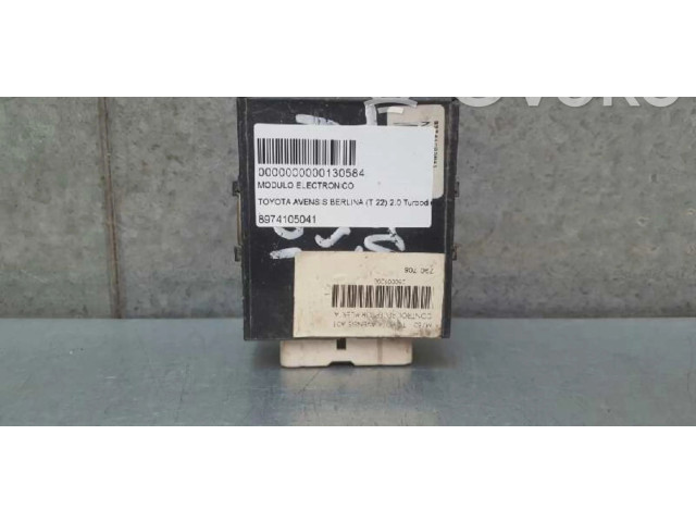 Řídící jednotka 8974105041 Toyota Avensis T220