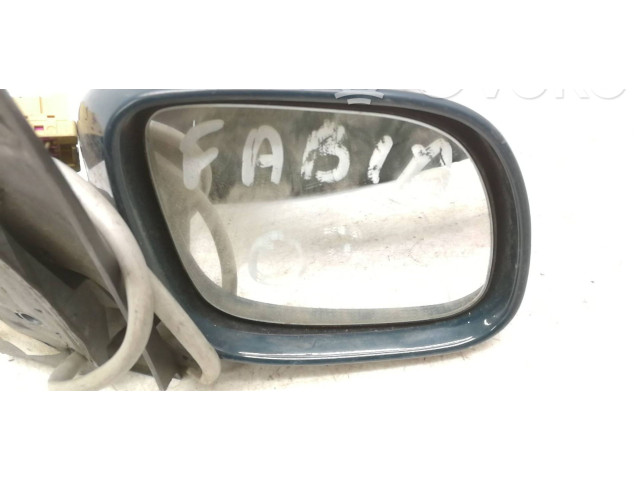 Зеркало электрическое Skoda Fabia Mk1 (6Y) 1999 - 2007 года