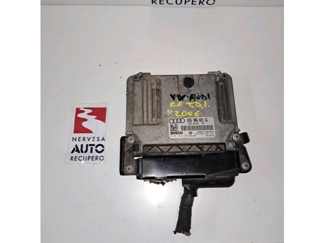 Блок управления 03G997056RX Audi A3 S3 8P