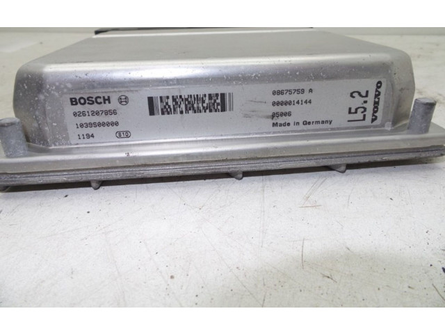 Блок управления впрыском 0261207856 Volvo C70