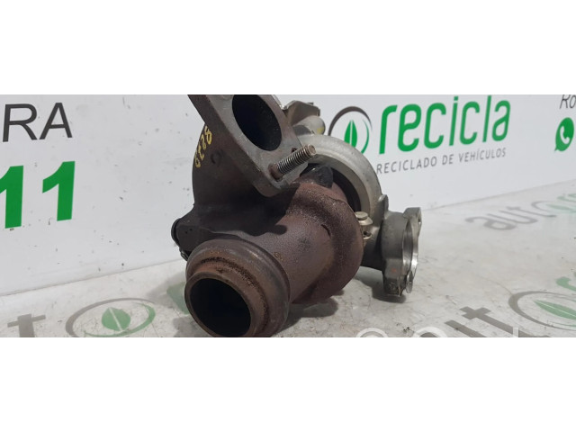 Turbodmychadlo Турбина TD02552, TURBOCOMPRESOR Citroen Berlingo 1.6